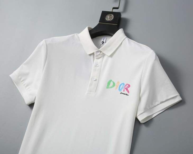 Dior Polo Shirts Short _SKUDiorM-4XL11Lr18228443